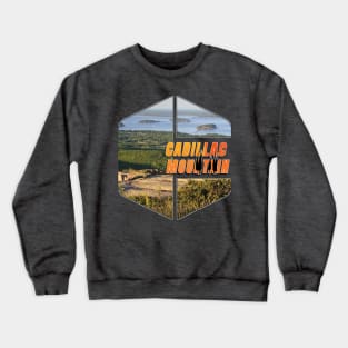 Cadillac Mountain Crewneck Sweatshirt